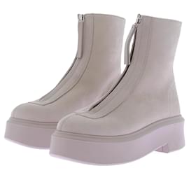 Botines de cuero "Zipped Boots" - The row