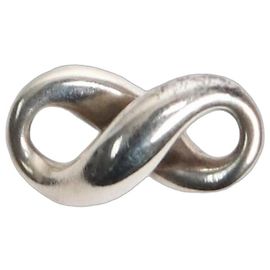 Tiffany & Co Pendente Infinity in argento sterling