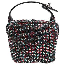 Chanel Borsa Hobo Perfect Meeting Swarovski multicolore