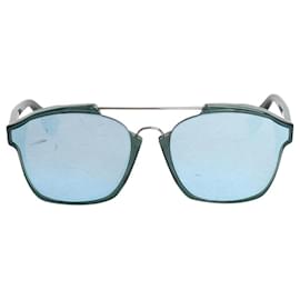 Dior Gafas de sol abstractas verdes