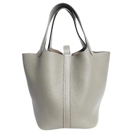Picotin 18 Tasche Gris Meyer 2019 - Hermès