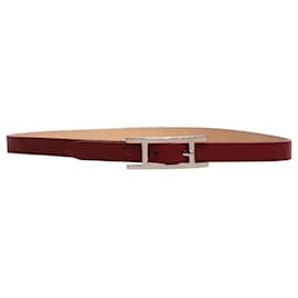 Pulsera de cuero rojo - Hermès