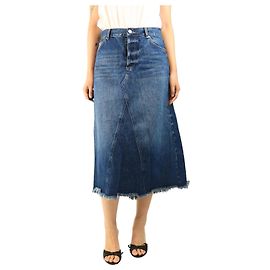 Autre Marque Mini-jupe en jean bleu - taille UK 10