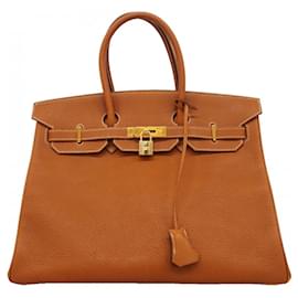 Borsa Hermes Birkin 35 Togo Gold - Hermès