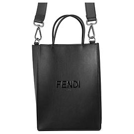 Fendi Handtasche aus schwarzem Leder
