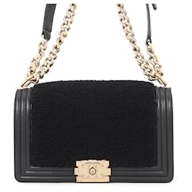 Borsa Chanel Boy Chanel nera