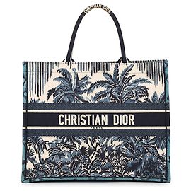 Borsa Tote Christian Dior Dior Palms Book Large