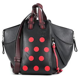 Borsa a mano in pelle Loewe Hammock Small