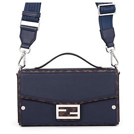 Borsa Fendi Baguette Soft Trunk in pelle 2-Way