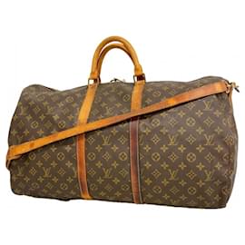 Louis Vuitton Boston Monogram Keepall Bandoulière 55
