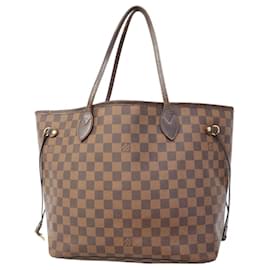 Borsa Tote Louis Vuitton Damier Neverfull MM