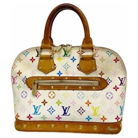 Louis Vuitton Alma Monogram Multicolor Handtasche