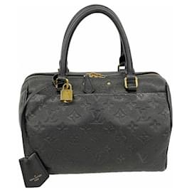 Louis Vuitton Monogram Empreinte Speedy Bandoulière 25 Handtasche
