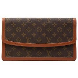 Louis Vuitton Pochette Dame GM Marrone Monogram