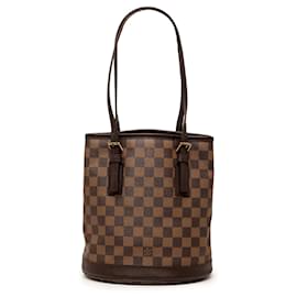 Louis Vuitton Marrone Damier Ebene Marais