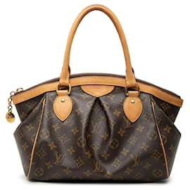 Louis Vuitton Marrone Monogram Tivoli PM