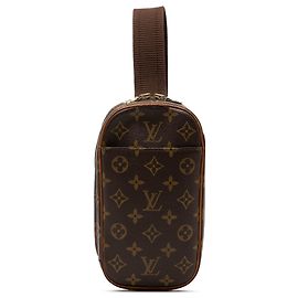 Louis Vuitton Pochette Gange Monogram Marrom