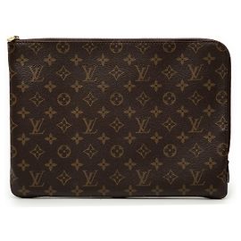 Louis Vuitton Marrone Monogram Etui Voyage MM