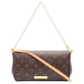 Louis Vuitton Marrone Monogram Favorite MM