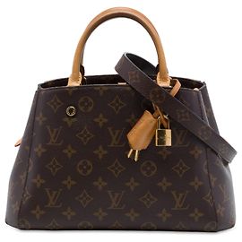 Louis Vuitton Marrone Monogram Montaigne BB