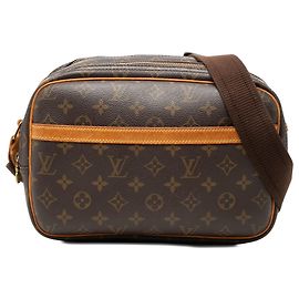 Louis Vuitton Braun Monogram Reporter PM