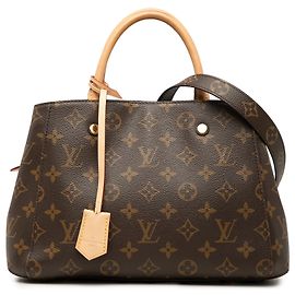 Louis Vuitton Marrom Monogram Montaigne BB
