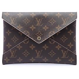 Louis Vuitton Pochette Kirigami GM Marrone Monogram