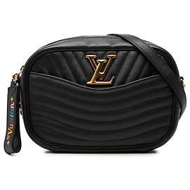 Borsa Camera New Wave nera Louis Vuitton