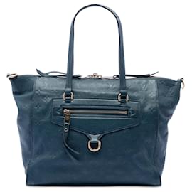 Louis Vuitton Blue Monogram Empreinte Lumineuse PM