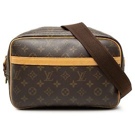 Louis Vuitton Marrone Monogram Reporter PM