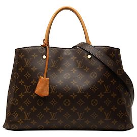 Louis Vuitton Marrone Monogram Montaigne GM