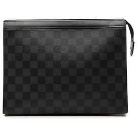 Pochette Voyage MM Louis Vuitton Nero Damier Graphite
