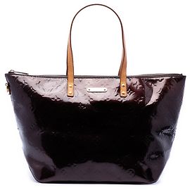 Louis Vuitton Purple Monogram Vernis Bellevue GM