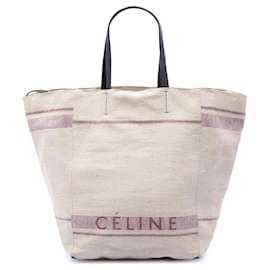 Celine Tote Phantom in tela marrone, misura Medium - Céline