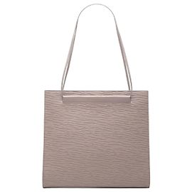 Louis Vuitton Purple Epi Saint Tropez
