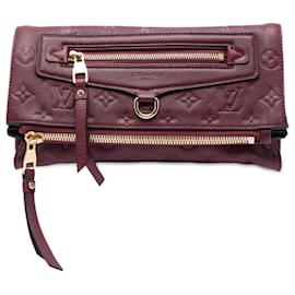 Louis Vuitton Rosso Monogram Empreinte Petillante
