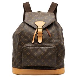Louis Vuitton Marrone Monogram Montsouris GM