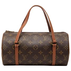 Louis Vuitton Marrone Monogram Papillon 26