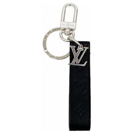 Porte-clés Louis Vuitton Monogram Shadow Dragonne