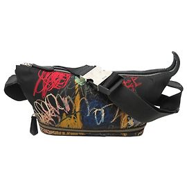 Borsa a tracolla collaborazione Fendi x Noel Fielding