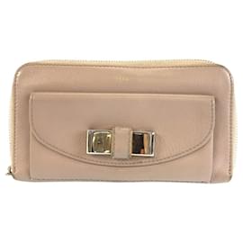 Portafoglio lungo Lily in pelle Chloé