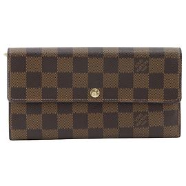 Portafoglio Louis Vuitton Sarah Damier Long