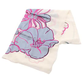 Stola in seta e viscosa Camelia di Chanel