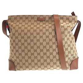 Borsa a Spalla Gucci GG Canvas