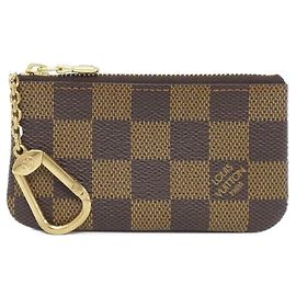 Louis Vuitton Pochette Cle Damier Coin Key Case