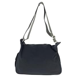 Borsa a tracolla messenger in nylon Prada