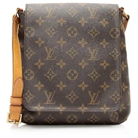 Borsa a tracolla Louis Vuitton Vintage Monogram Canvas Musette Salsa