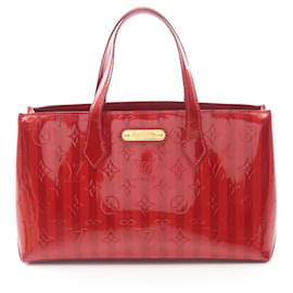 Borsa Louis Vuitton Wilshire PM Monogram Rayures
