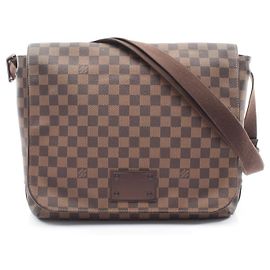 Borsa a tracolla Louis Vuitton Brooklyn GM Damier