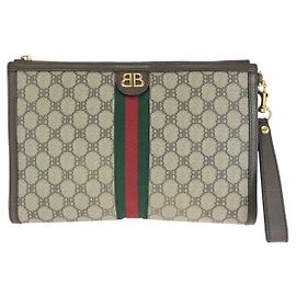 Clutch in PVC Balenciaga The Hacker Project